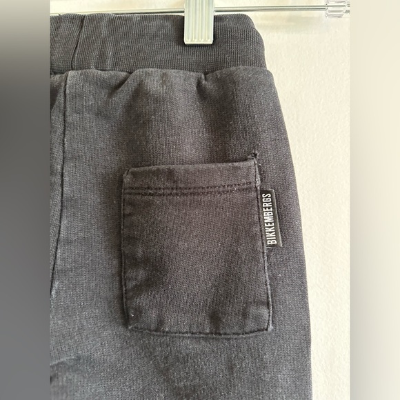 Bikkembergs Toddler Black Contemporary Jogger Sweatpants size 18-24 Months EUC - Picture 4 of 9